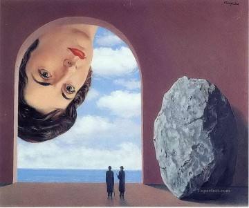 ステフィー・ラングイの肖像 1961 シュルレアリスム Oil Paintings